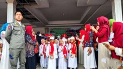 Bentuk Karakter Islami Sejak Dini, FKG PAI TK Jeneponto Gelar Manasik Haji Cilik