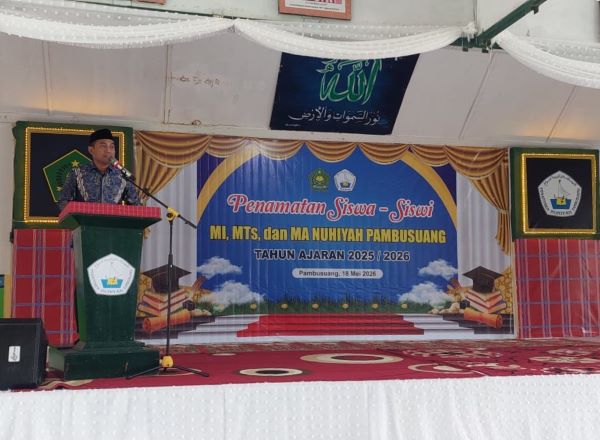 Syamsul Samad Beri Bantuan dan Biayai Siswa Lanjut ke Perguruan Tinggi