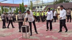 Humanis dan Peduli, Polres Sinjai Rutin Kumpulkan Donasi Melalui Kotak Amal