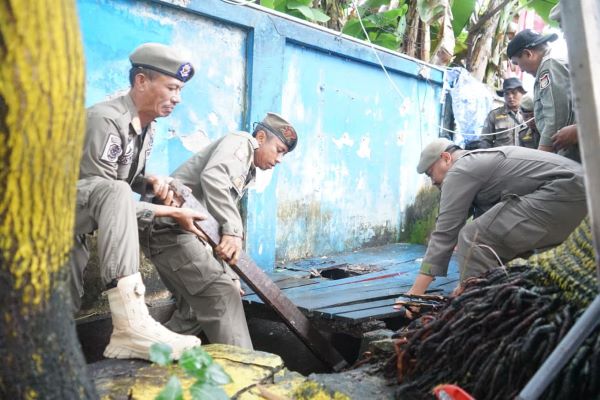 PKL Tallo Ditertibkan Usai Berkali-kali Langgar Aturan