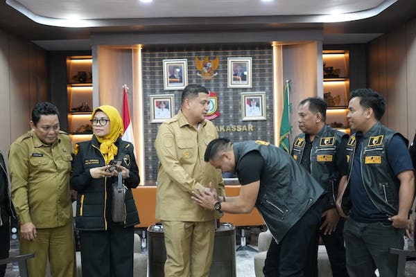 Menjelang Pelantikan, Ormas APPI Perkuat Sinergi Bersama Wali Kota Makassar