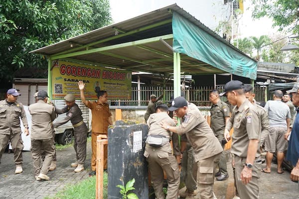 Jalan Sunu Jadi Solusi Relokasi PKL Tallo yang Kuasai Fasum