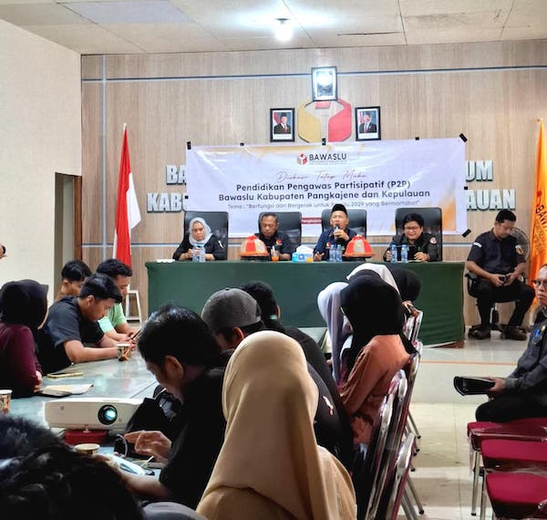 Bawaslu Sulsel Siapkan Gen Z Lawan Politik Uang di Pemilu 2029
