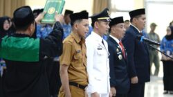 Penyegaran Birokrasi, Paris Yasir Lantik 198 Pejabat Struktural Pemkab Jeneponto