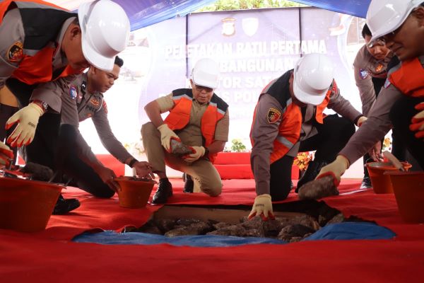 Pemprov Sulbar Dukung Pembangunan Kantor Sat PJR untuk Ketertiban Lalu Lintas