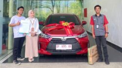 Kinerja Penjualan Toyota Agya Tumbuh hingga 32 Persen