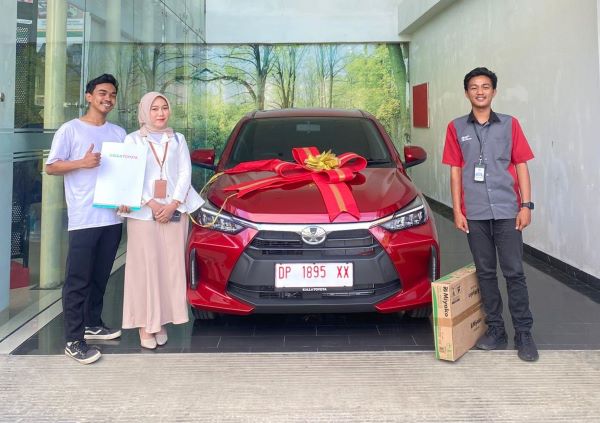 Kinerja Penjualan Toyota Agya Tumbuh hingga 32 Persen
