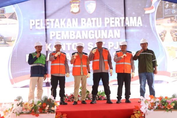 Polda Sulbar Bangun Kantor PJR Pertama di Indonesia, Siap Dorong Ekonomi Warga