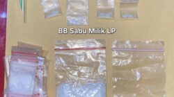 Polisi Ringkus Kurir dan Bandar Sabu di Bulukumba