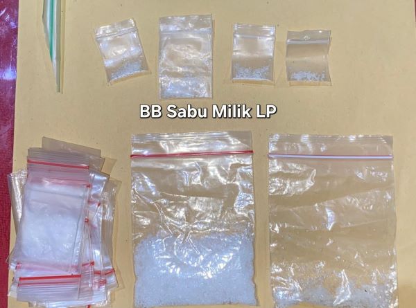 Polisi Ringkus Kurir dan Bandar Sabu di Bulukumba