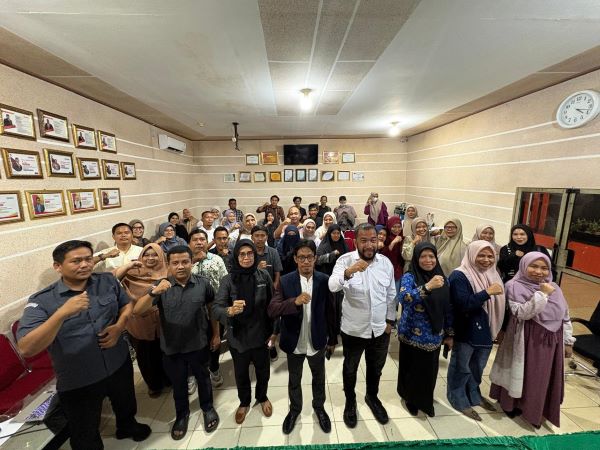 Bawaslu Luwu Timur Dorong Kader P2P Jadi Penggerak Demokrasi Masyarakat