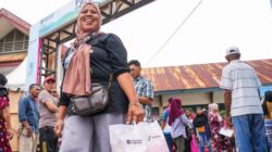Pertamina Sulawesi Distribusikan 1.000 Paket Sembako Subsidi untuk Warga Kendari