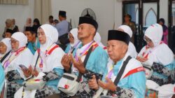 Bupati Luwu Lepas 43 Jemaah Haji Kloter 42 Embarkasi Makassar