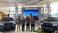 Siap Penuhi Mobilitas Keluarga Modern, Wuling Eksion Resmi Hadir di Makassar