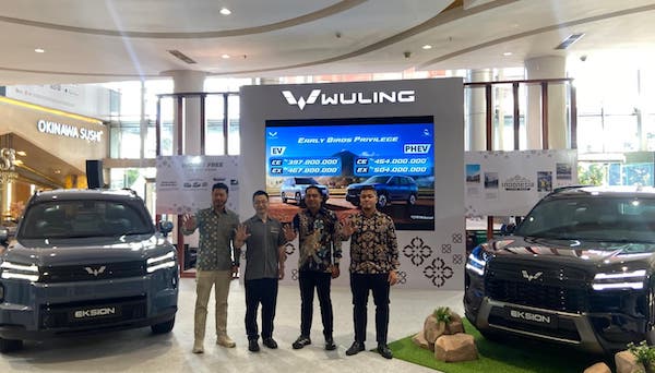 Siap Penuhi Mobilitas Keluarga Modern, Wuling Eksion Resmi Hadir di Makassar