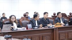 Sidang ke-2, PBB Versi Gugum Minta MK Ambil Alih Sengketa Dualisme Parpol