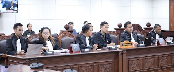 Sidang ke-2, PBB Versi Gugum Minta MK Ambil Alih Sengketa Dualisme Parpol