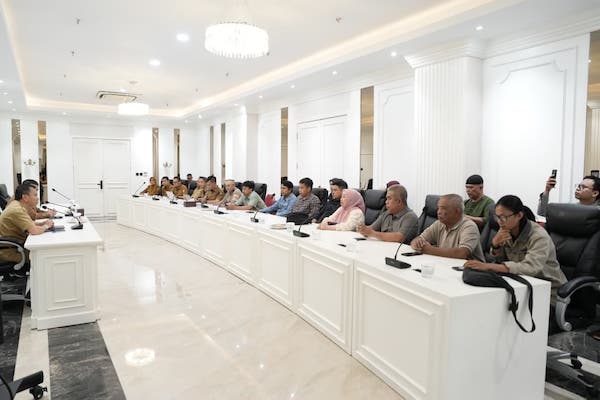 Warga Temui Appi, Tolak PSEL Dekat Permukiman: Khawatir jadi Korban Pabrik