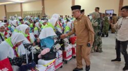 Pemkab Bantaeng Lepas CJH Kloter 42 Embarkasi Makassar Tahun 2026