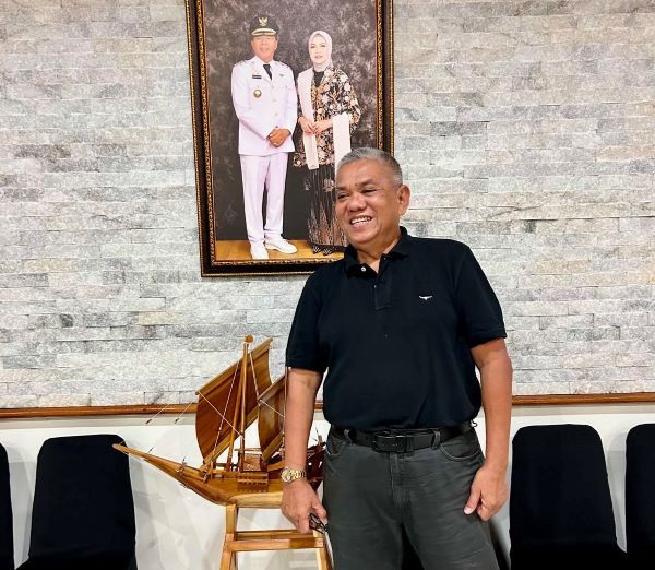 Pasca Revitalisasi, Eks Wawali Makassar Herry Iskandar Puji Keindahan Pasanggrahan Tanete