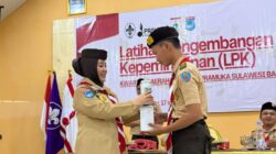 LPK Pramuka Sulbar di Polman, Suraidah Suhardi: Bentuk Mentalitas Pemimpin