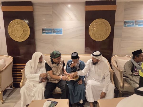 Arab Saudi Siapkan Wakaf dan Masjid Atas Nama Jemaah Haji Tunanetra Asal Sinjai