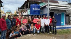 Tingkatkan Kualitas Hidup Masyarakat, Telkomsel Hadirkan CSR Fasilitas Sanitasi di Maros
