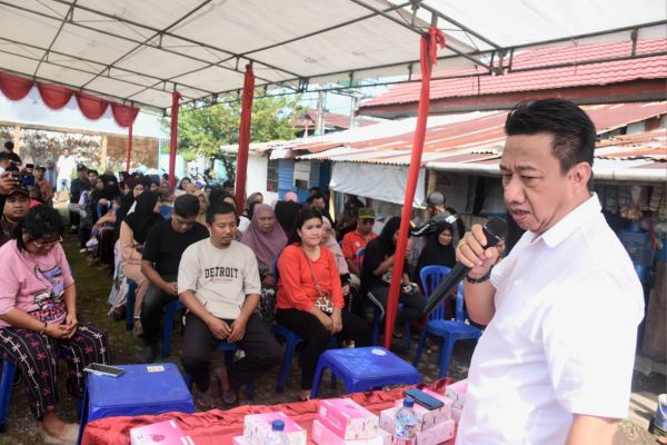 Warga Utara Makassar Curhat Air Bersih, Dewan Minta PDAM Tuntaskan Tahun Ini
