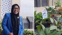 Legislator Sulsel Tolak Karangan Bunga Pilih Tanaman Hidup Rayakan Lulus Magister
