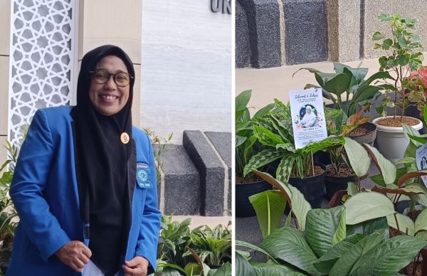 Legislator Sulsel Tolak Karangan Bunga Pilih Tanaman Hidup Rayakan Lulus Magister