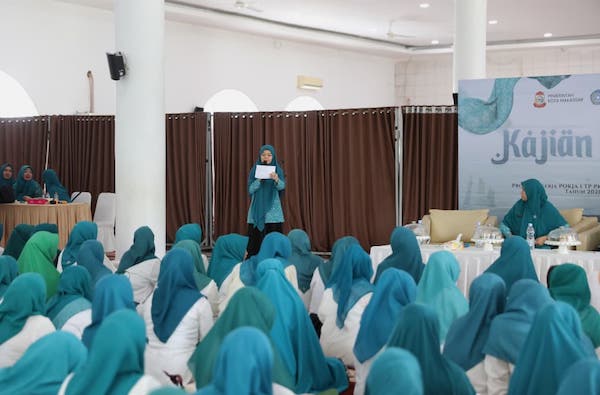 Sambut Dzulhijjah, TP PKK Makassar Perkuat Pembinaan Spiritual