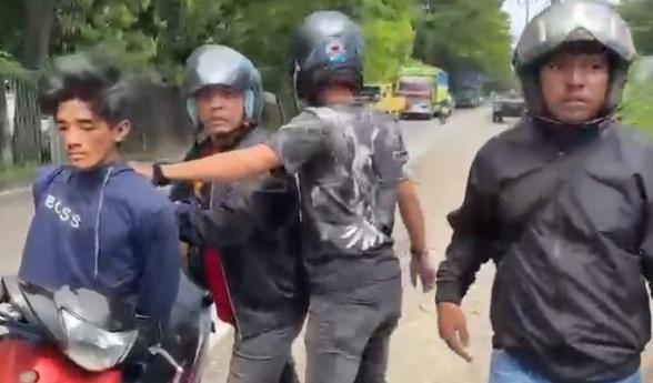 Pria di Makassar Ditangkap Polisi Usai Bobol Kedai dan Curi HP