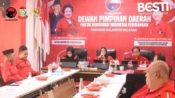 Incar Kemenangan, PDIP Sulsel Gait Gen Z jadi Kekuatan Baru di Level PAC