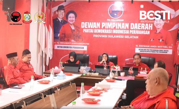 Incar Kemenangan, PDIP Sulsel Gaet Gen Z jadi Kekuatan Baru di Level PAC