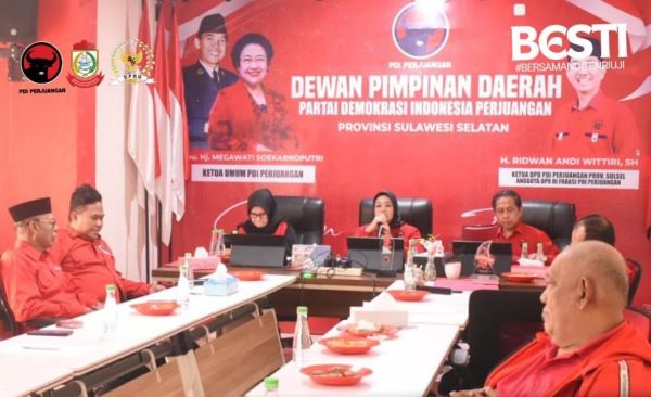 Incar Kemenangan, PDIP Sulsel Gait Gen Z jadi Kekuatan Baru di Level PAC