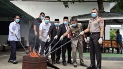 Kejari Bantaeng Musnahkan Barang Bukti Kasus Tindak Pidana Inkracht 2026