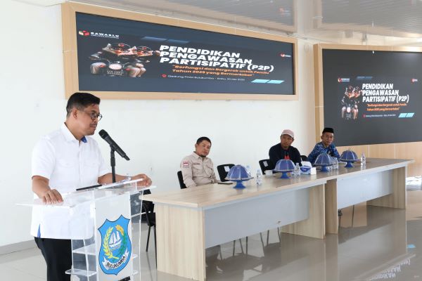 Apresiasi Program P2P, Wabup Edy Manaf Ajak Peserta Jadi Agen Demokrasi