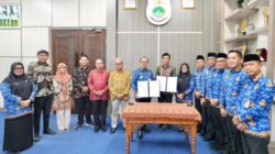 Pemprov, KPU, dan Kemenag Sulbar Teken MoU Pendidikan Pemilih untuk Siswa SMA/MA