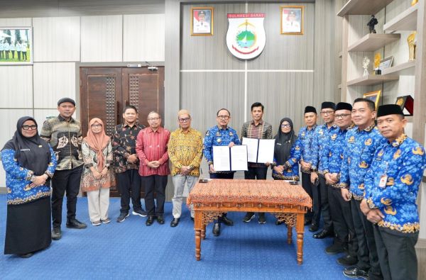 Pemprov, KPU, dan Kemenag Sulbar Teken MoU Pendidikan Pemilih untuk Siswa SMA/MA