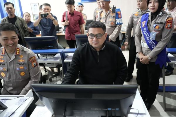 Pengguna Moge Merapat, Makassar Kini Resmi Buka Layanan SIM C1