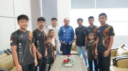 MF Taekwondo Siap Bertanding di Piala KONI Pusat, SDK Beri Dukungan Penuh