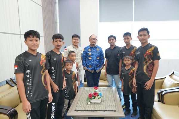 MF Taekwondo Siap Bertanding di Piala KONI Pusat, SDK Beri Dukungan Penuh