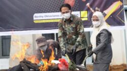 Kejari Luwu Timur Musnahkan 183 Gram Sabu dan 2.404 Butir THD