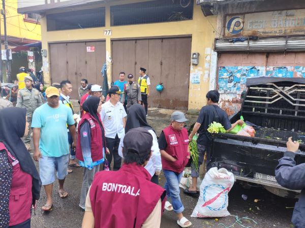 Pasar Tumpah di Veteran Utara Direlokasi ke Terminal Mallengkeri