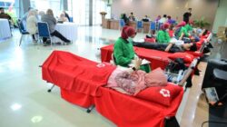 Stok Darah PMI Sulsel Menipis, Donor Darah PDAM Makassar Jadi Penopang Kemanusiaan