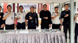 Lapas Kelas I Makassar Gelar Sidak Rutin, Cegah Handphone Ilegal dan Narkoba