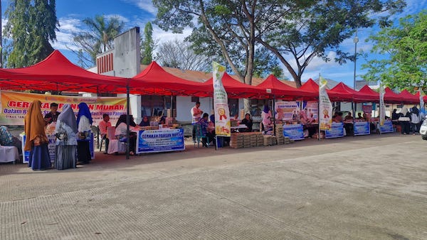 Sidrap Galakkan Gerakan Pangan Murah Jelang Iduladha 2026