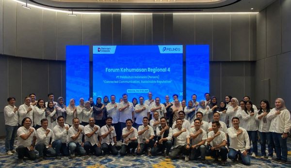 Pelindo Regional 4 Perkuat Kompetensi Komunikasi dan Keterbukaan Informasi Lewat Forum Kehumasan