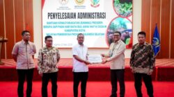 Pemprov Sulsel Salurkan 25 Sapi Kurban Bantuan Presiden ke Daerah Prioritas