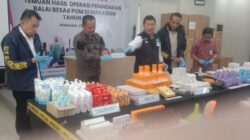 BBPOM Makassar Bongkar Produksi Krim 'Glow' Ilegal di Panakkukang